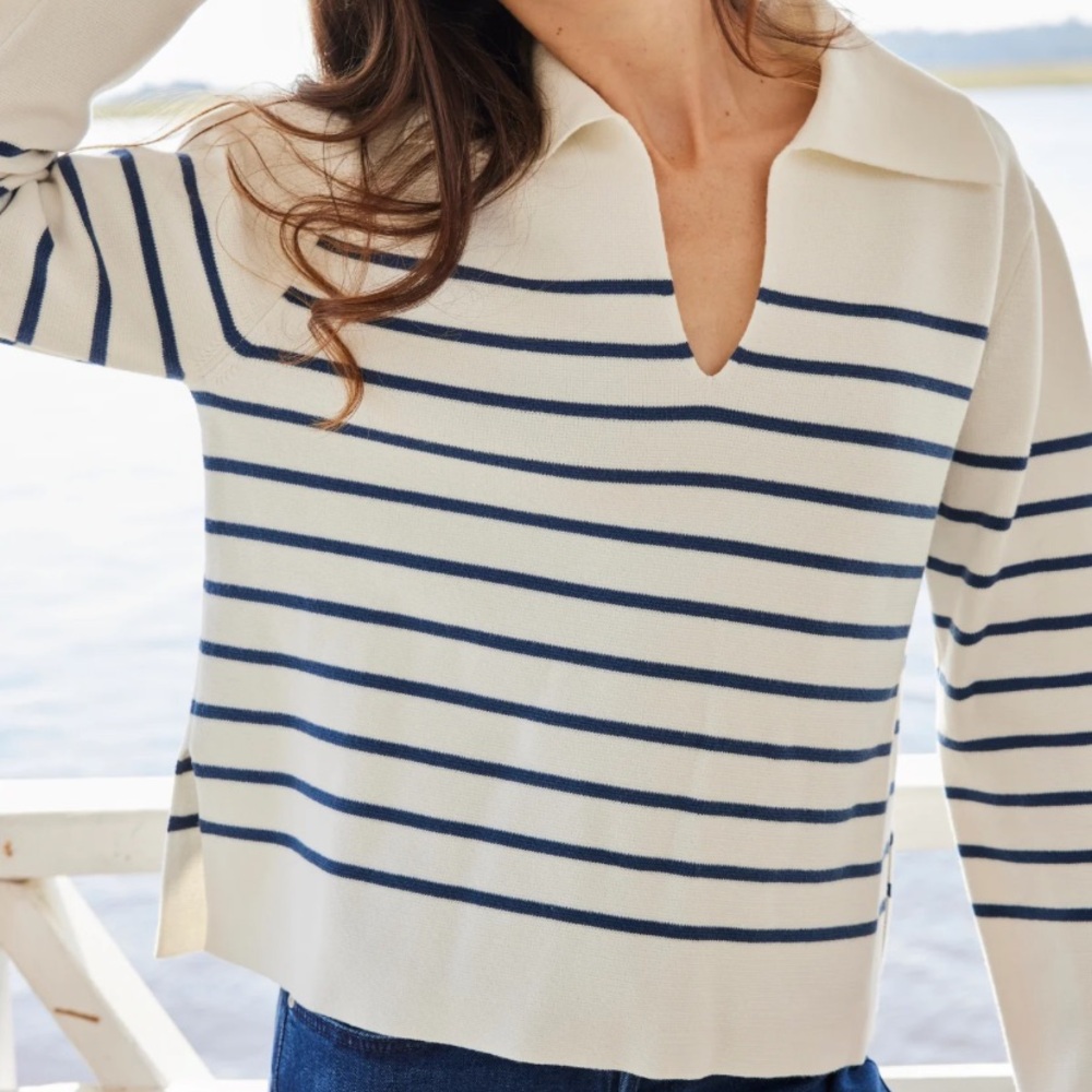 LAKE NAUTICAL sweater